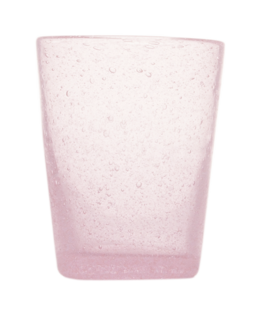 Memento Glass Tumbler - Pink