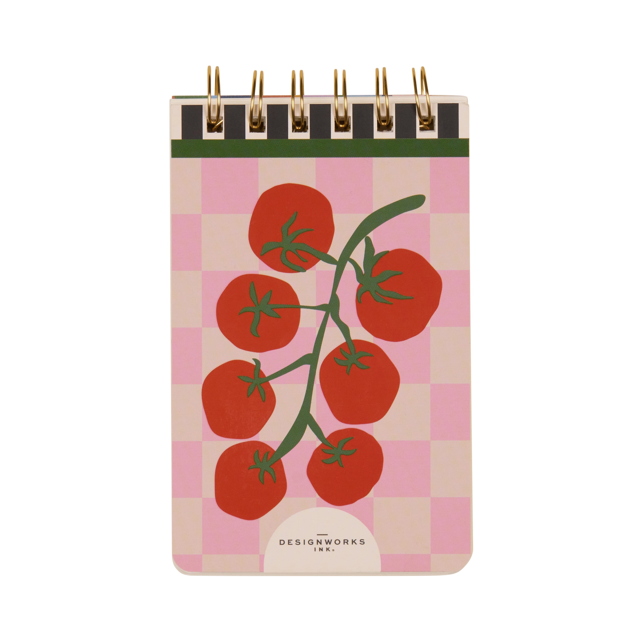 A Dopo Tomato Wired Notebook