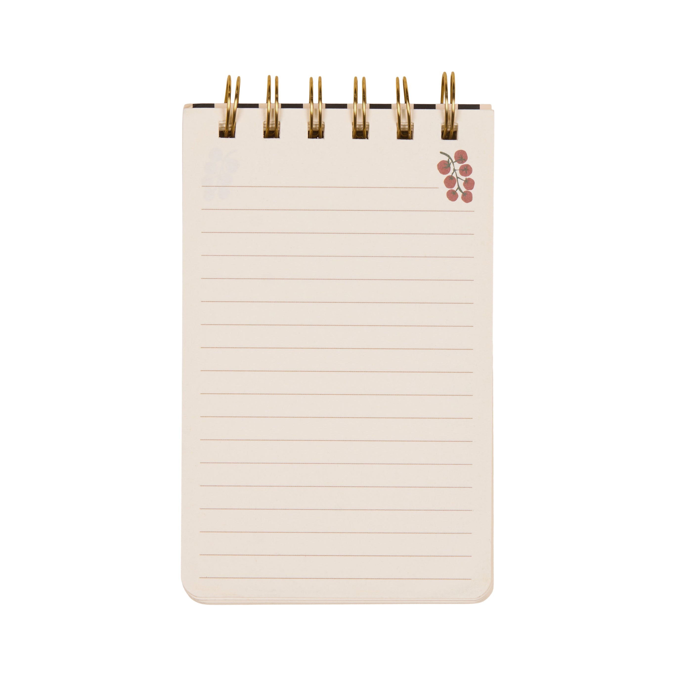 A Dopo Tomato Wired Notebook