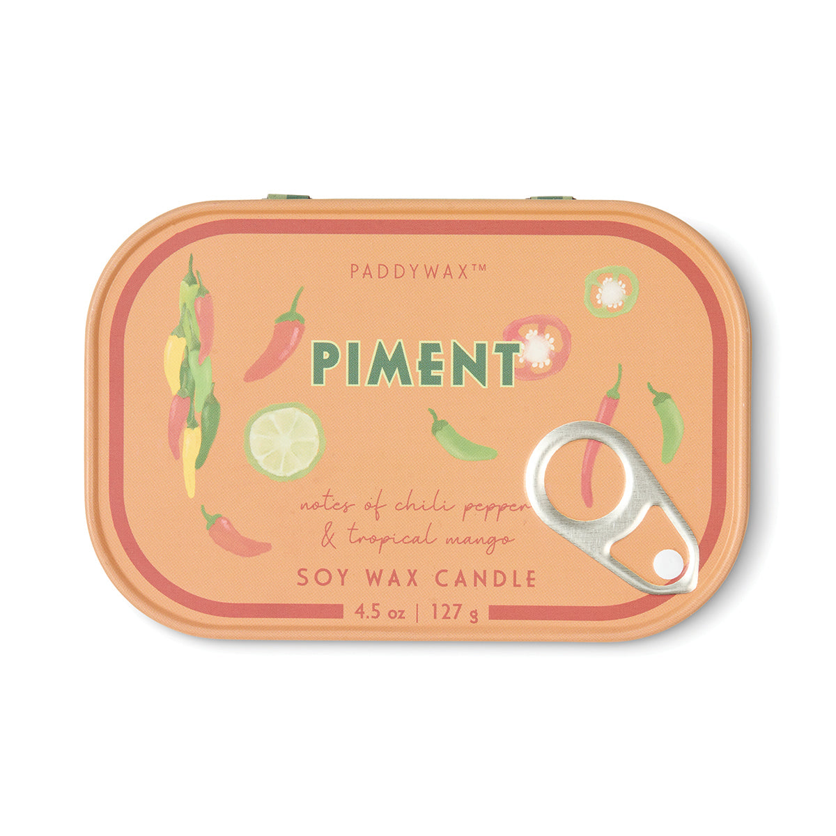 Bistro Tinned Candle - Piment, Chilli & Mango