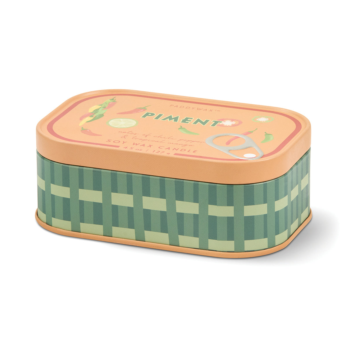 Bistro Tinned Candle - Piment, Chilli & Mango