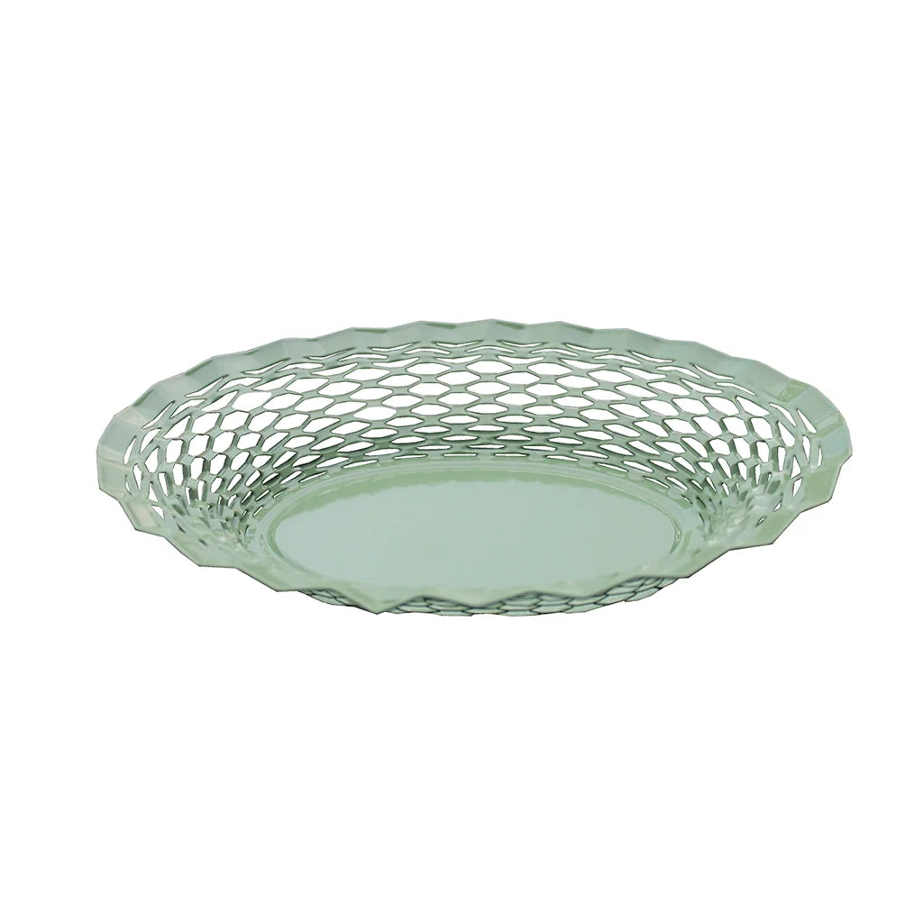 Pastel Green Bread Basket