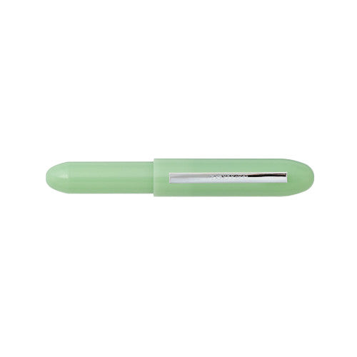 Hightide Penco Bullet ballpoint pen in mint brushed metal