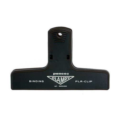 Hightide Penco Clampy binder clip in black