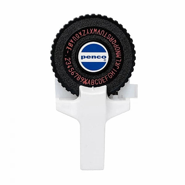 Hightide Penco Tape Writer label maker in white