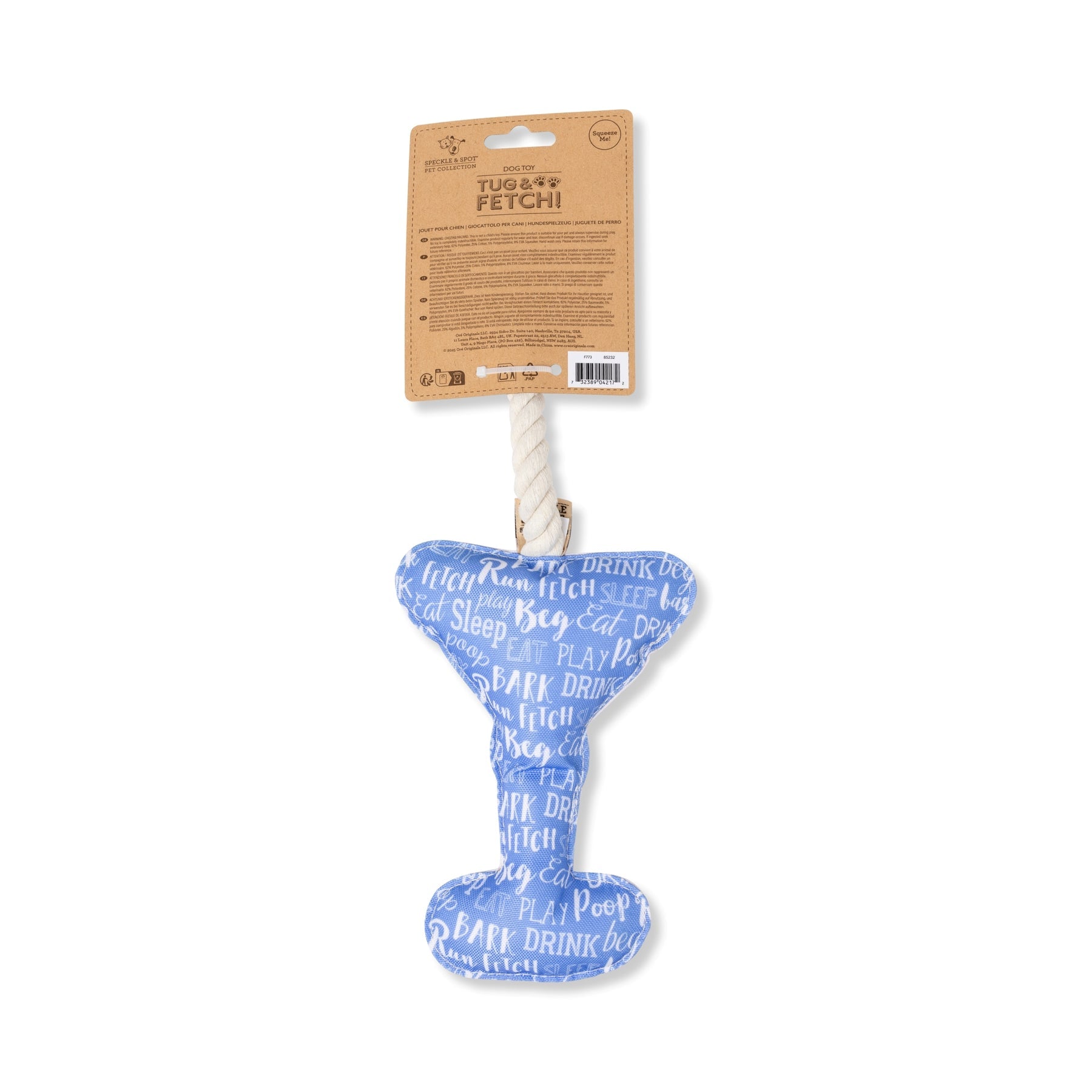 Pet Rope Toy - Martini