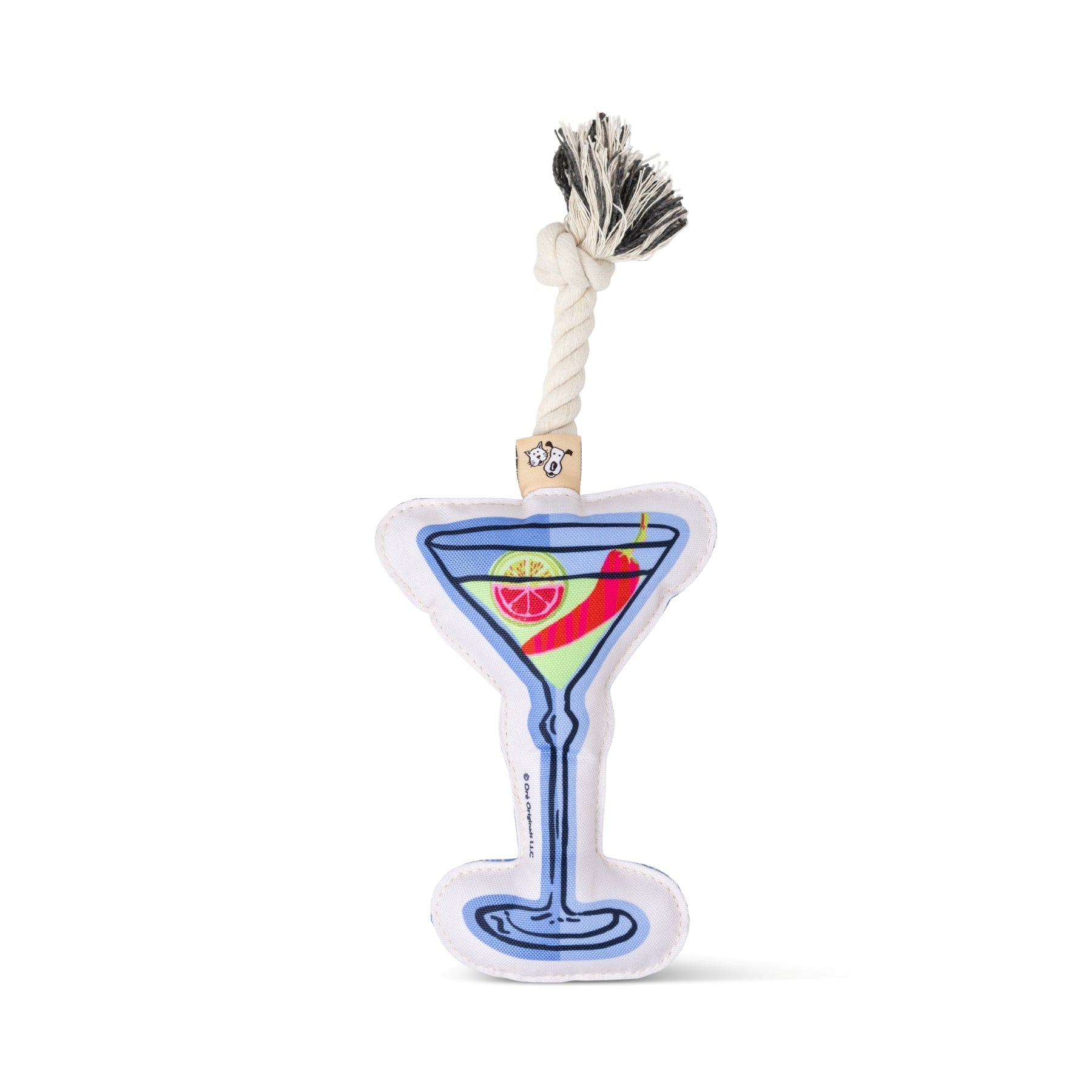 Pet Rope Toy - Martini