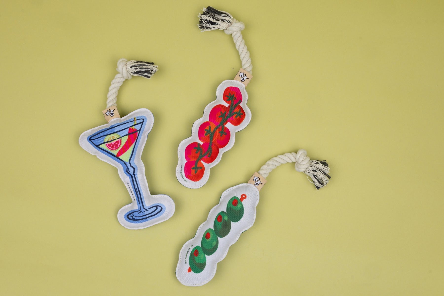 Pet Rope Toy - Martini
