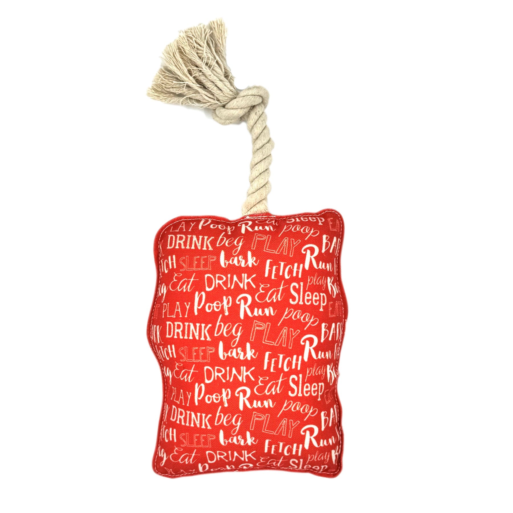 Pet Rope Toy - Sardines
