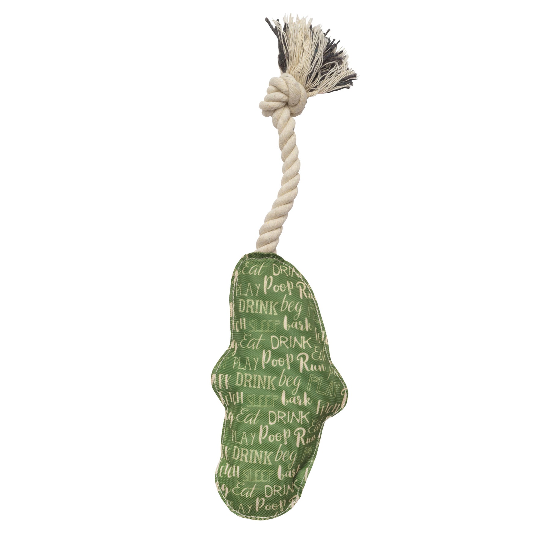 Pet Rope Toy - Pickle
