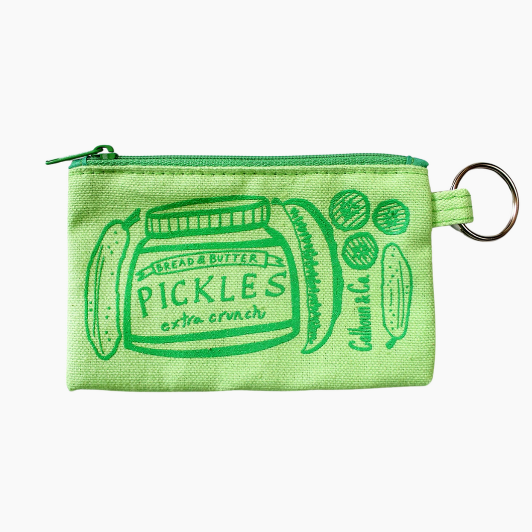 Pickle Purse/Card Pouch