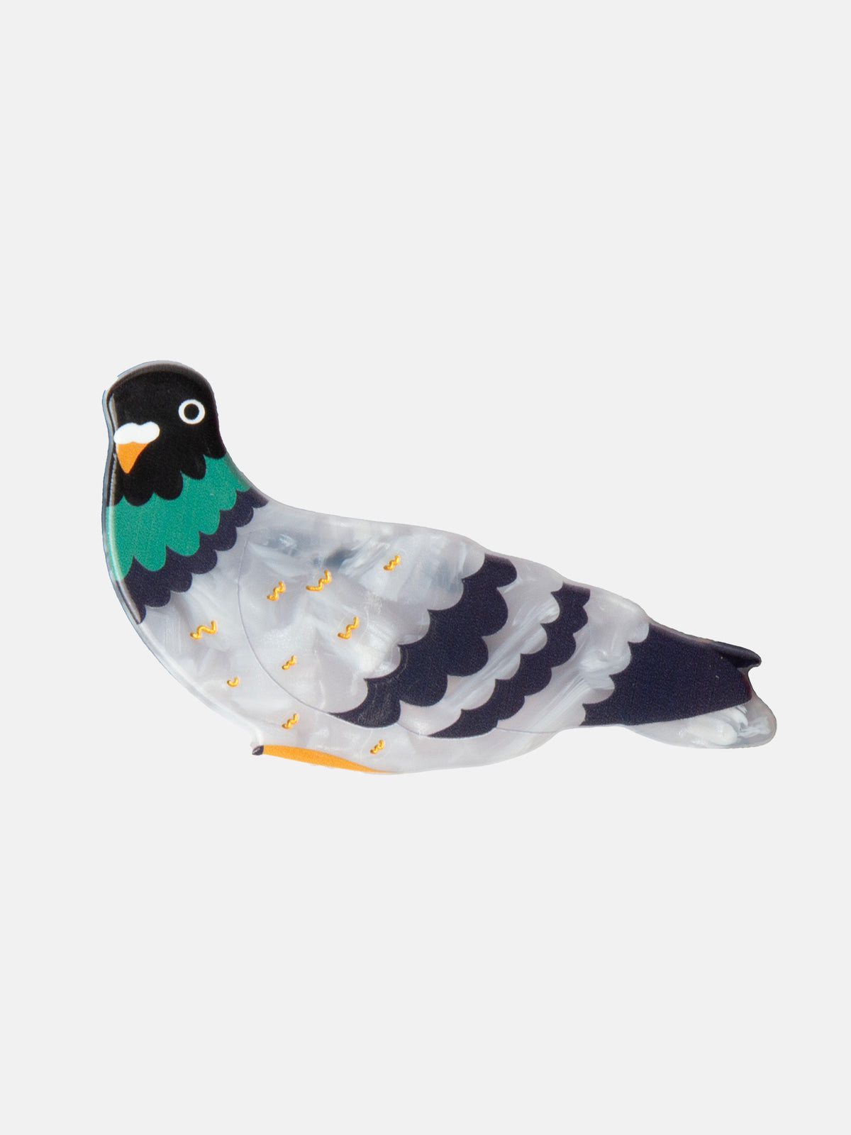 Pigeon Hair Clip