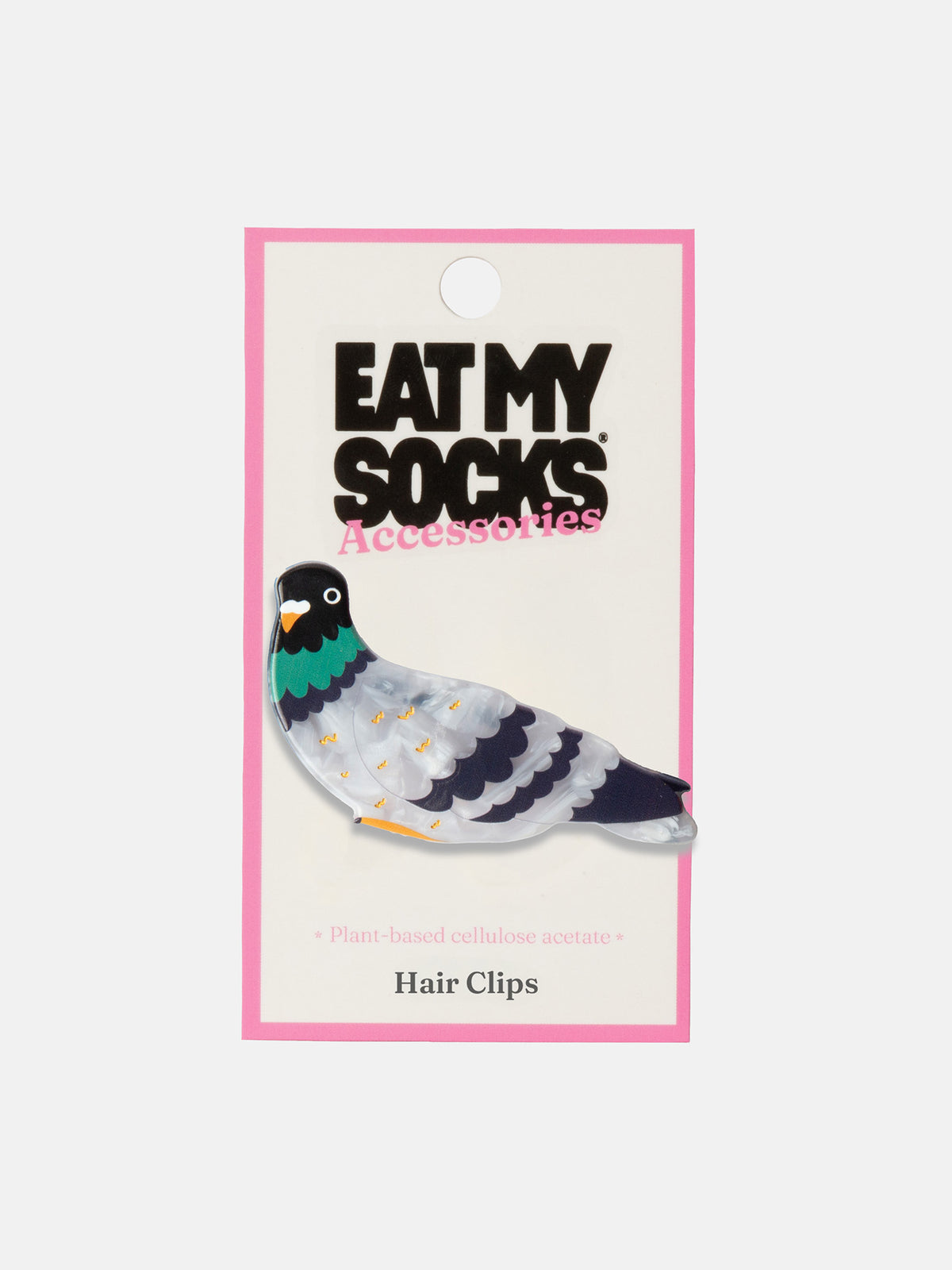 Pigeon Hair Clip