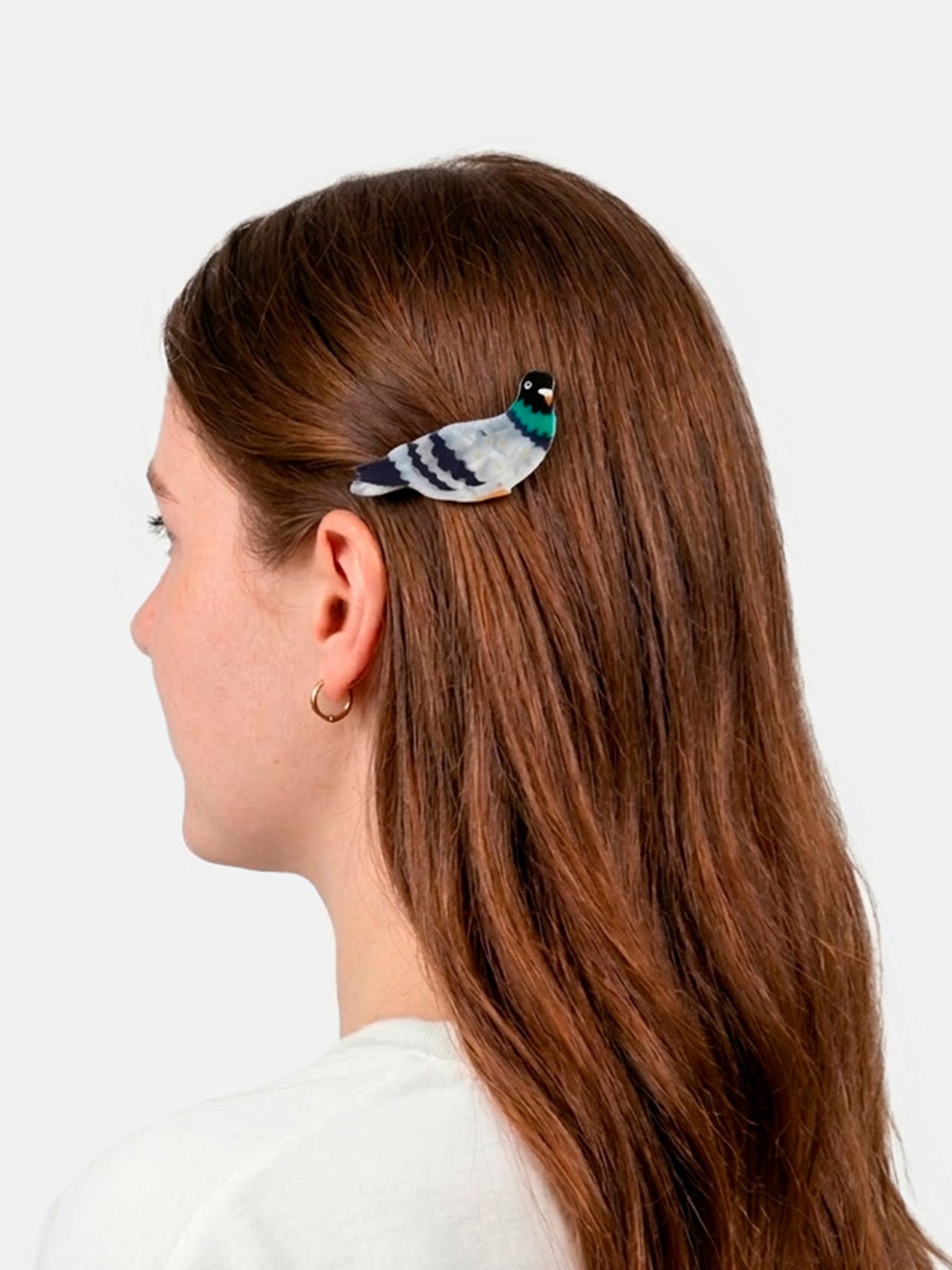 Pigeon Hair Clip