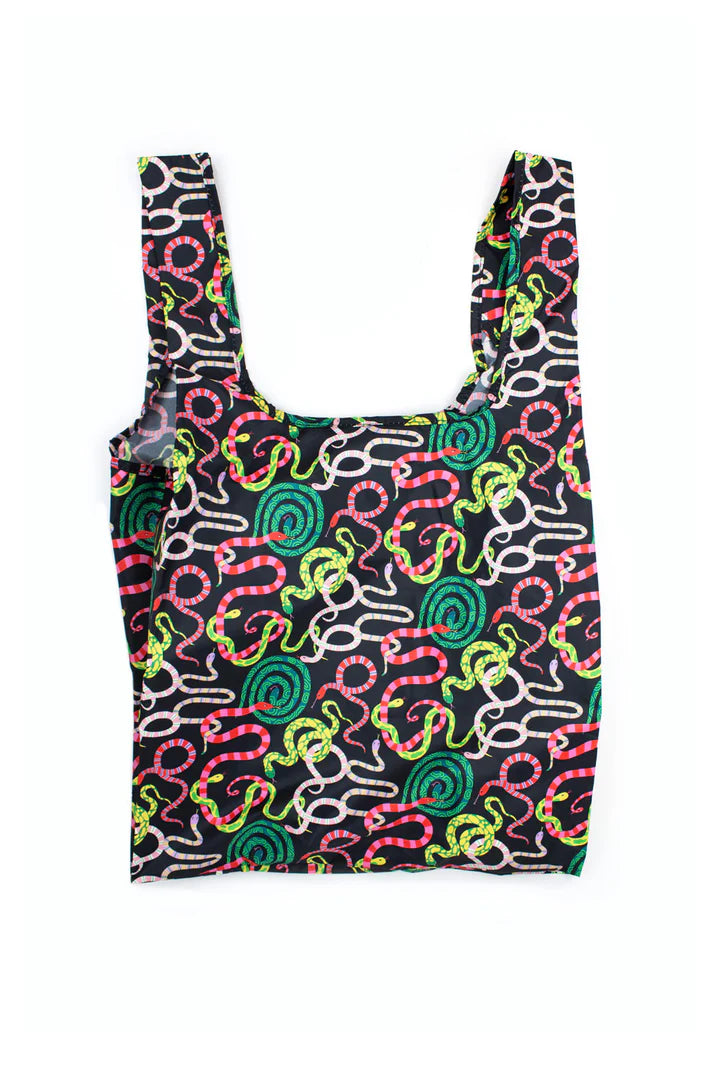 Bodil Jane | Sizzling Snakes Reusable Bag