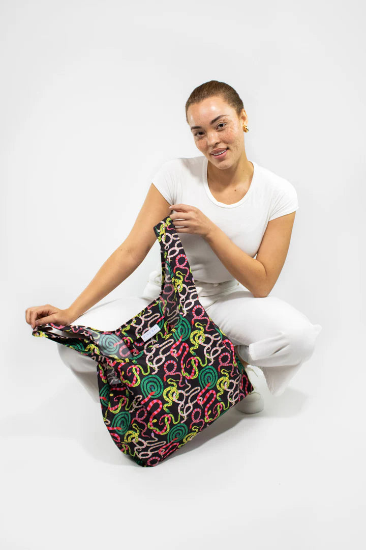 Bodil Jane | Sizzling Snakes Reusable Bag