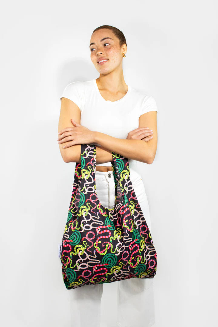 Bodil Jane | Sizzling Snakes Reusable Bag