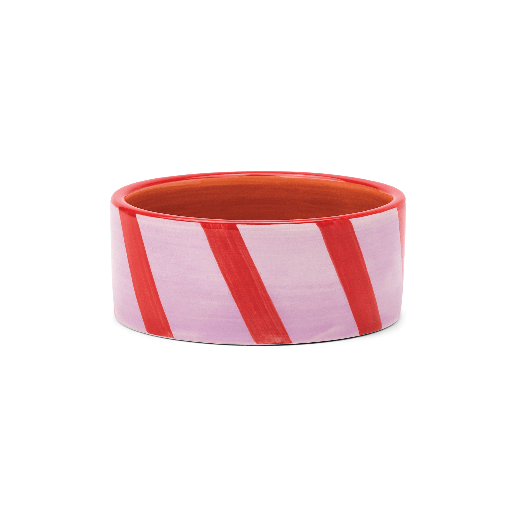 The Izzy Wine Coaster - Lilac and Rust