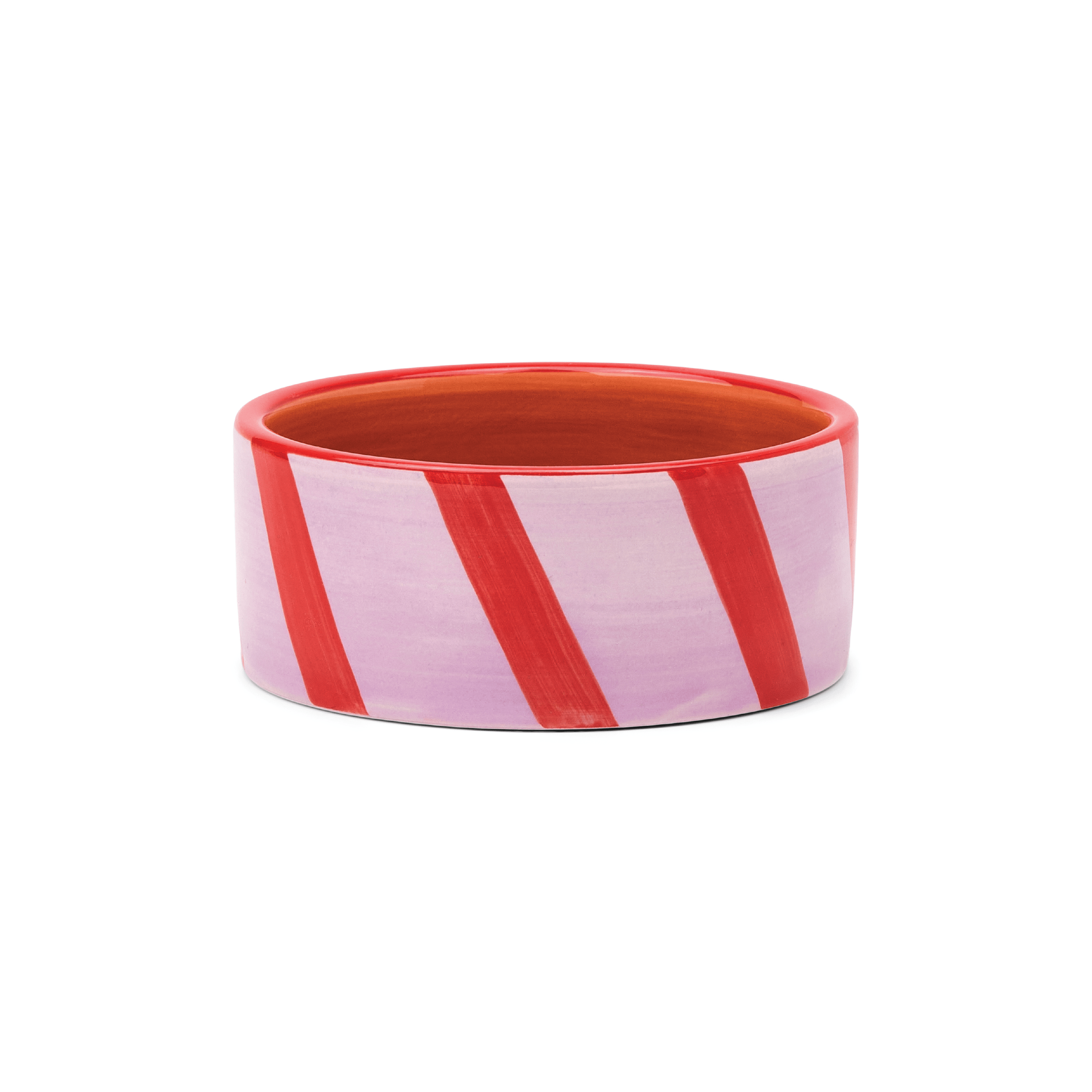 The Izzy Wine Coaster - Lilac and Rust