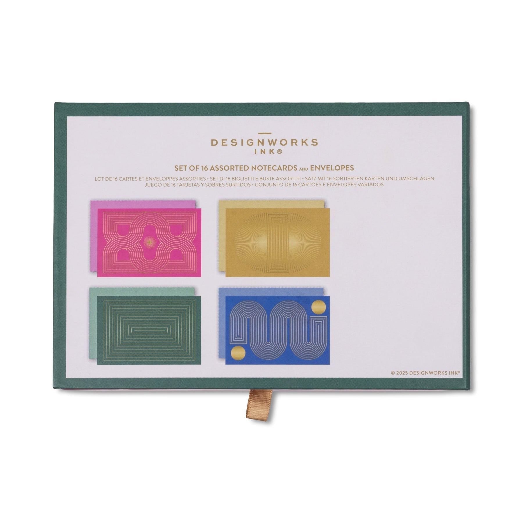 Radiant Notecards - Set of 16 Assorted