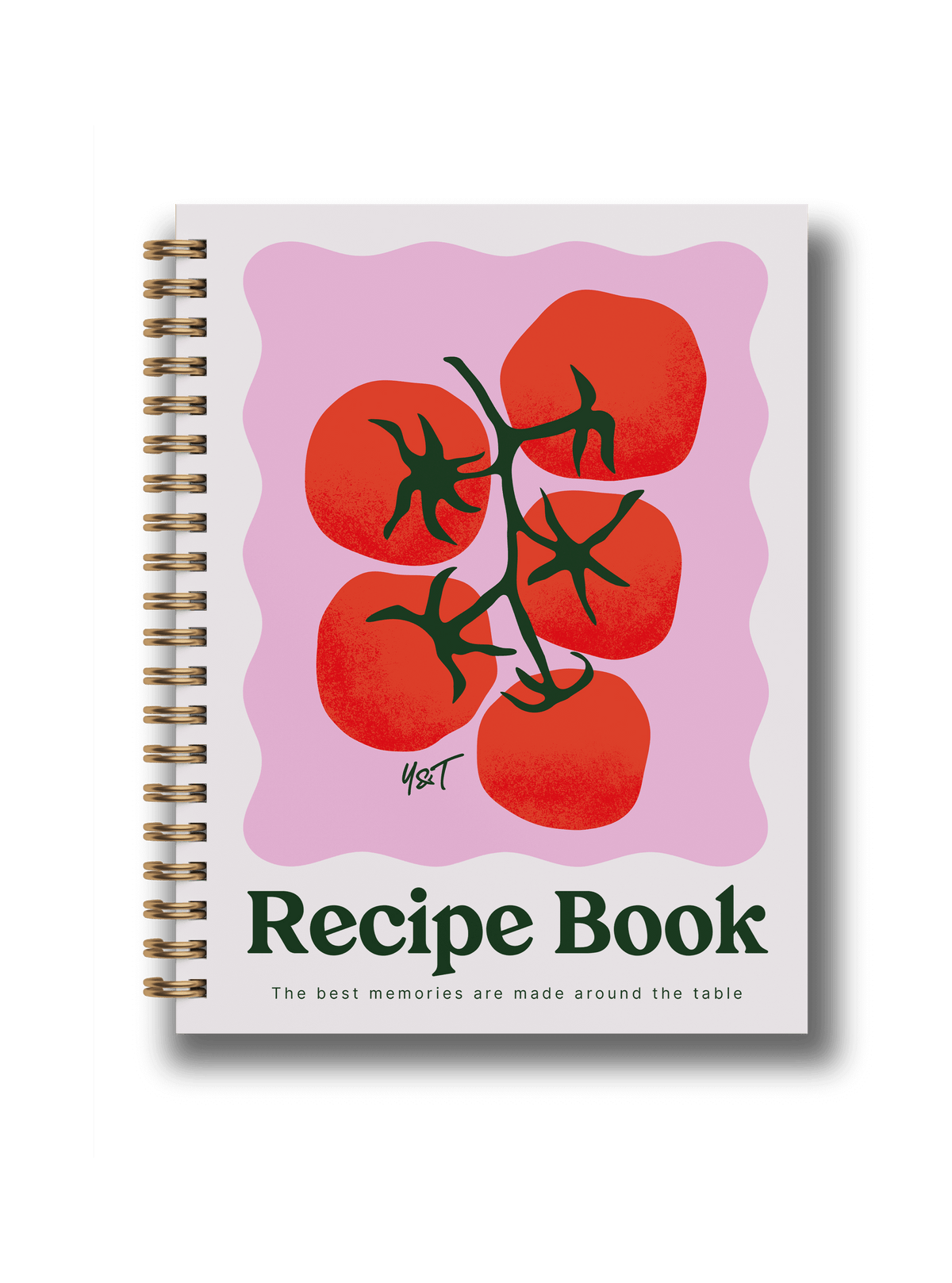 Recipe journal, Tomato Vine cover