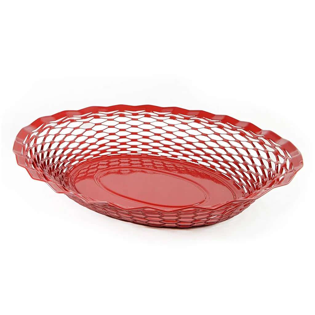 Red Bread Basket