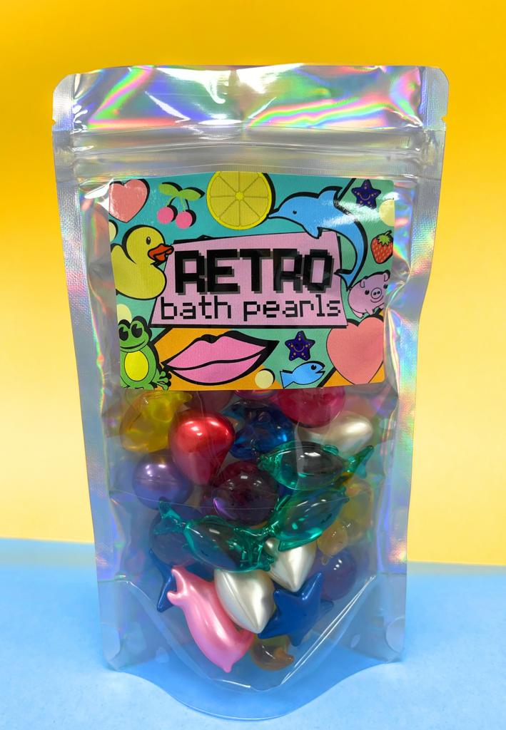 Retro Bath Pearls – Pack of 30