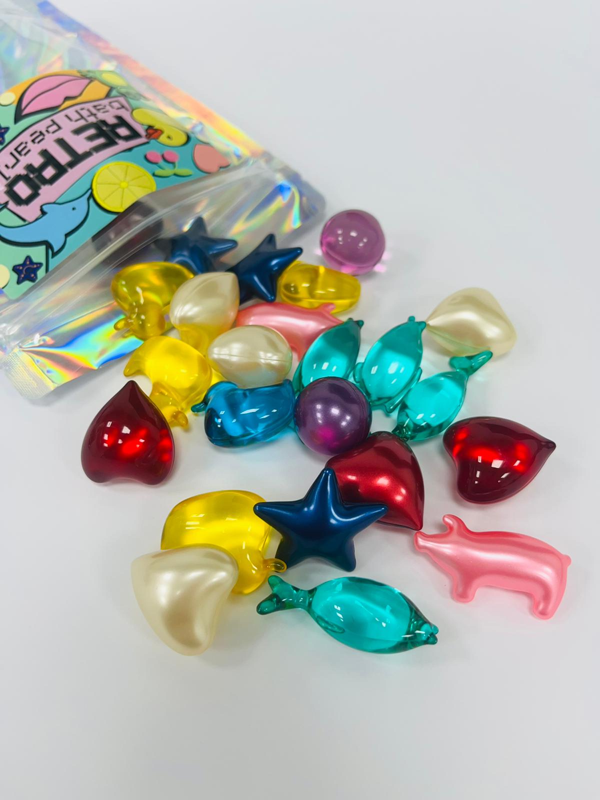 Retro Bath Pearls – Pack of 30