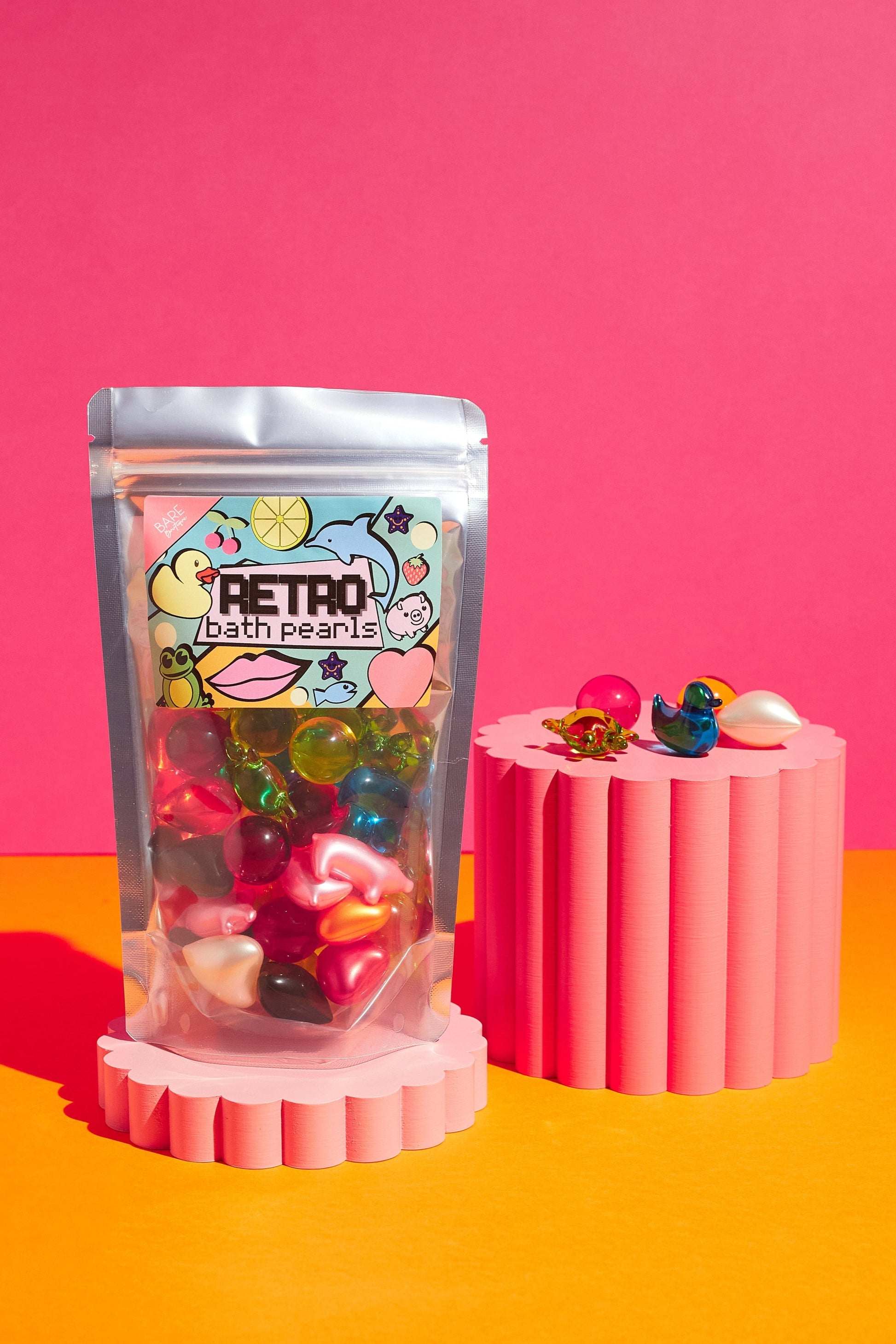 Retro Bath Pearls – Pack of 30
