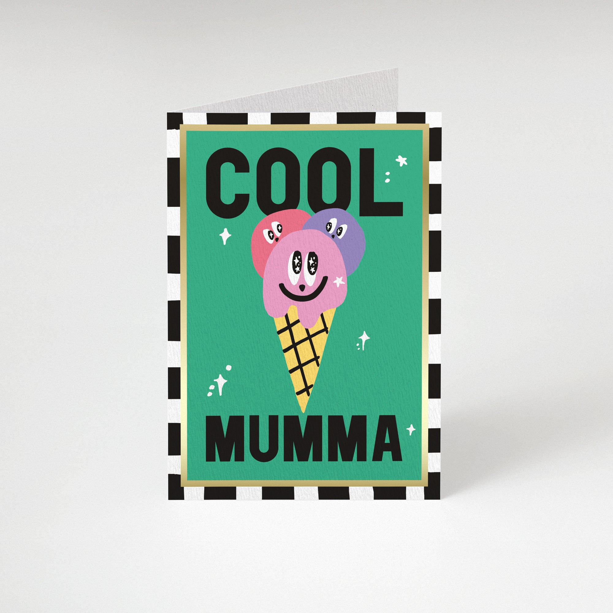 Sanders De Roeper Cool Mumma Card A6