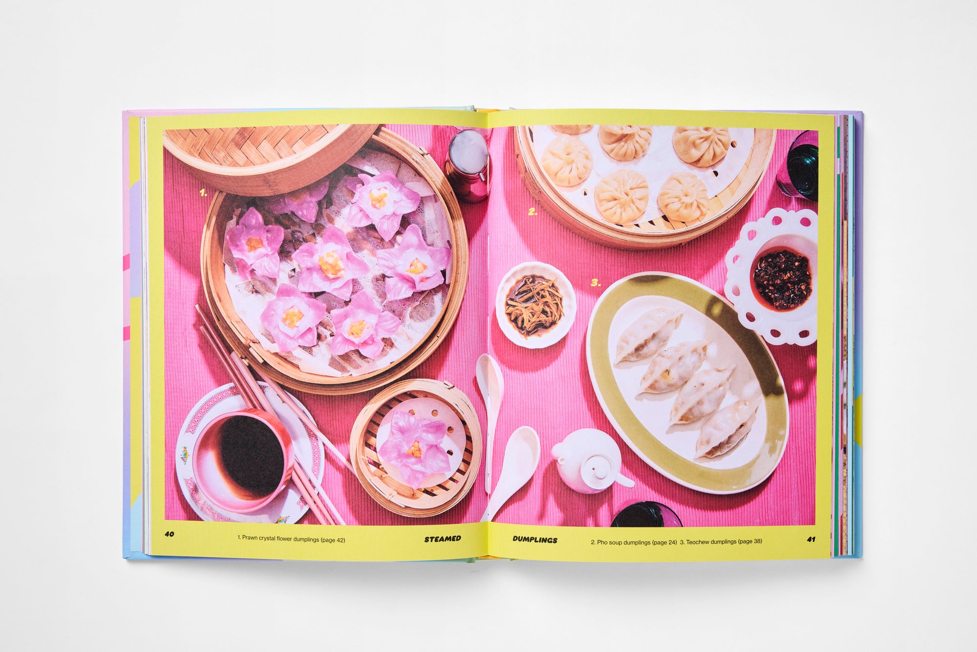 Dumplings Cookbook  - 80 Dreamy Dumpling Recipes from Asia
