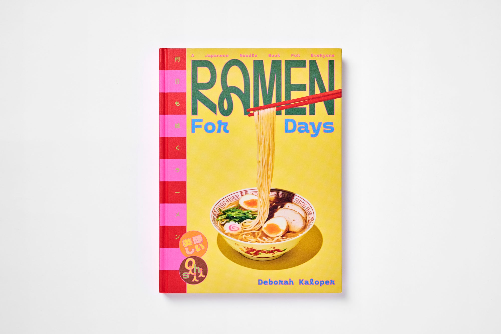 Ramen for Days cookbook