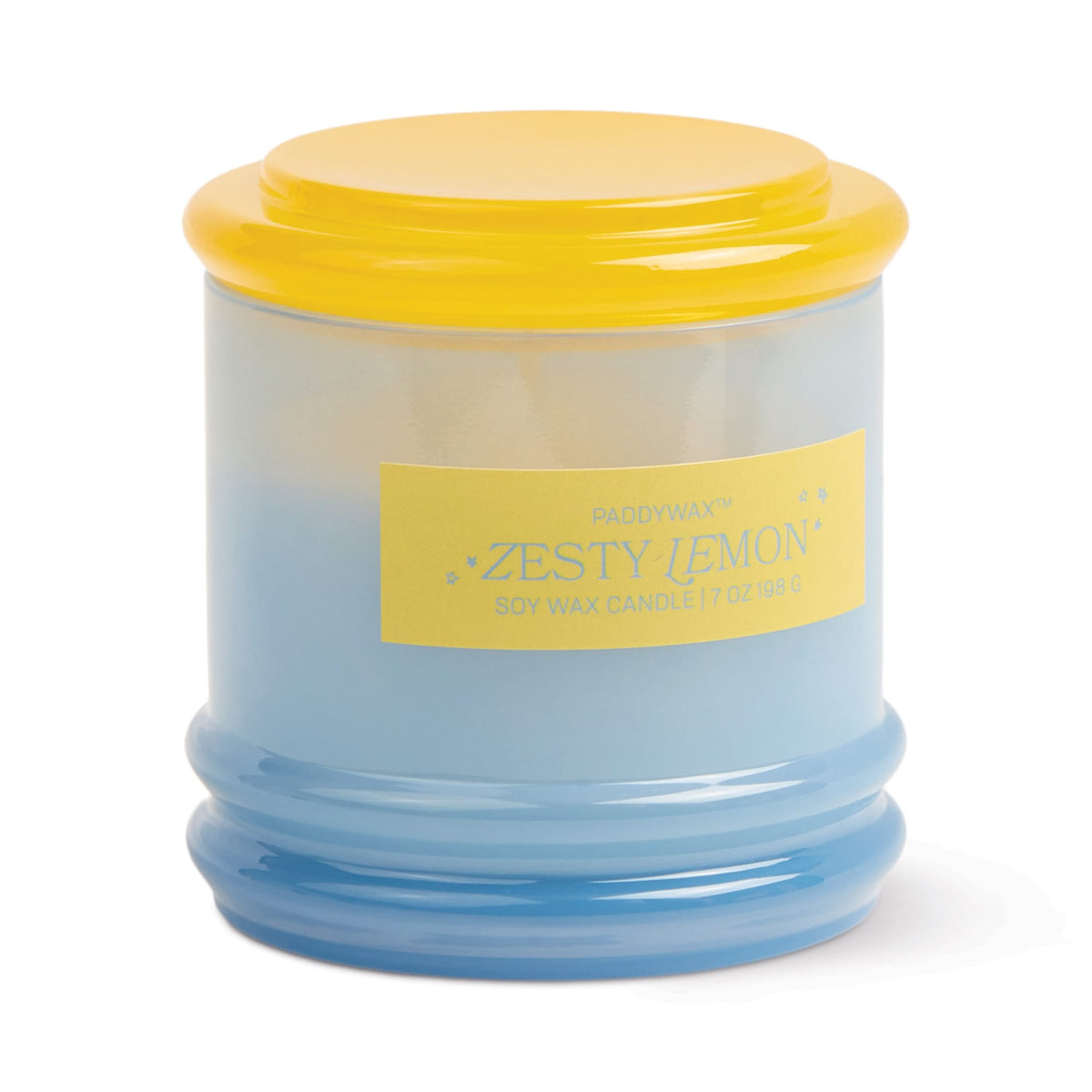 Stack Glass Candle - Zesty Lemon