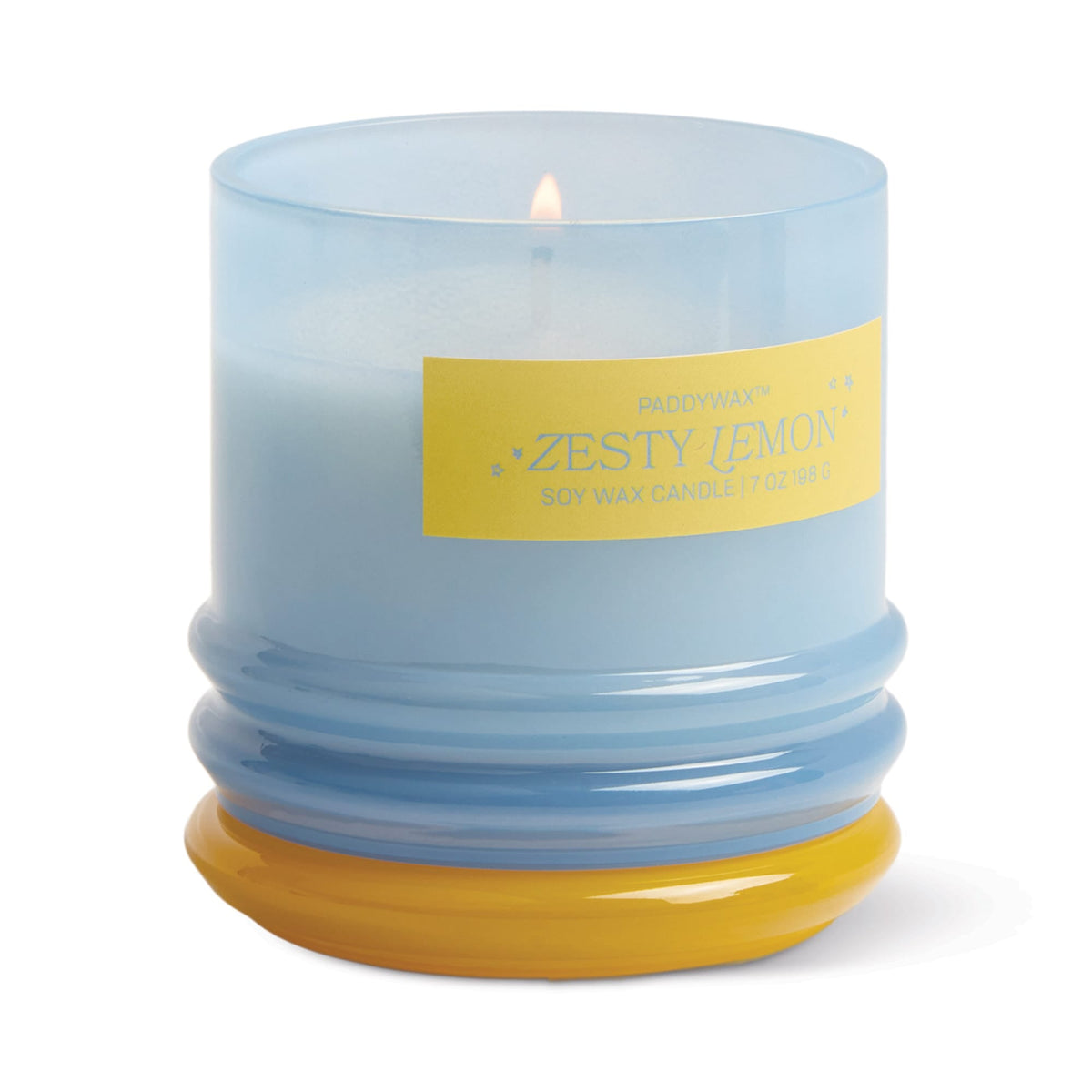 Stack Glass Candle - Zesty Lemon