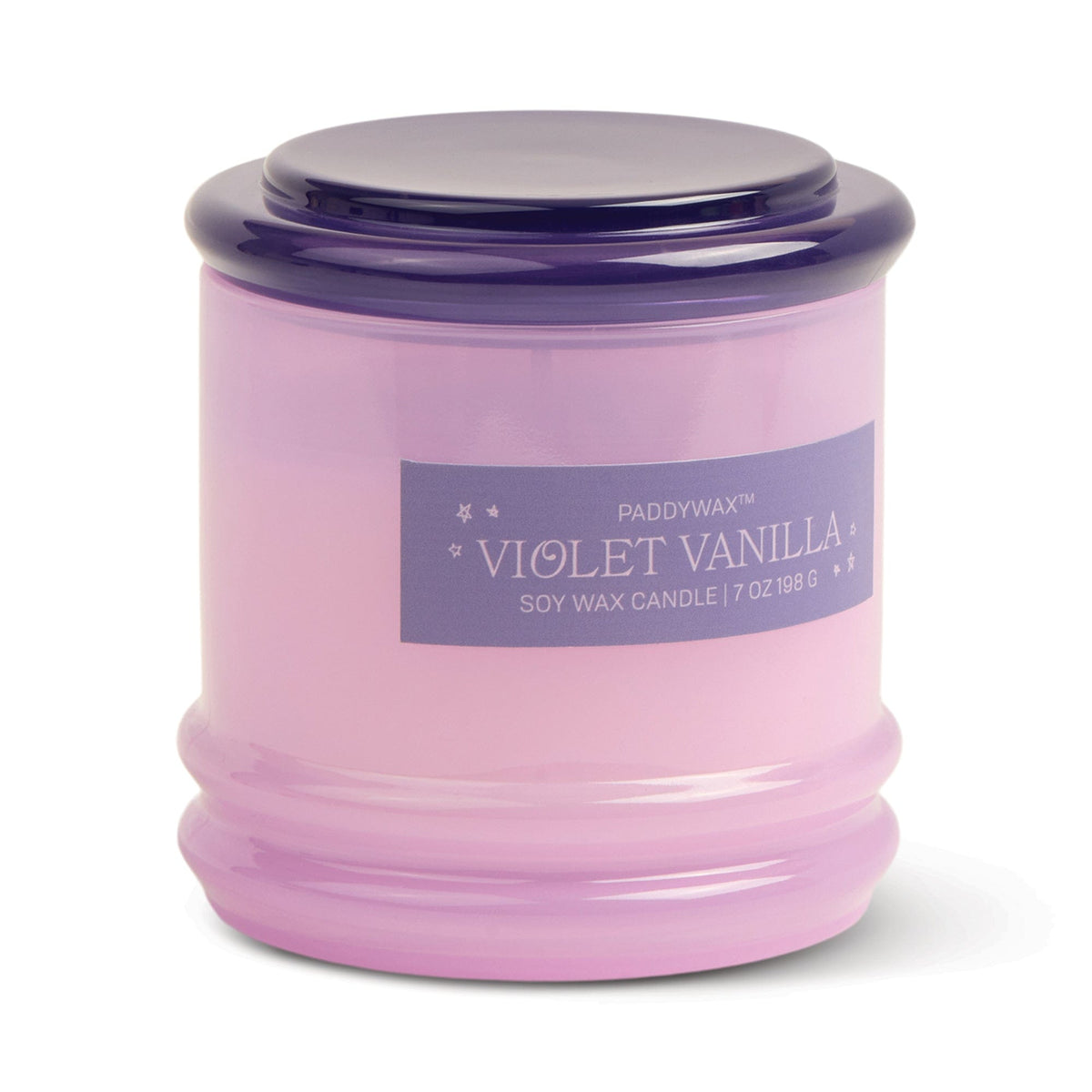 Stack Glass Candle - Violet Vanilla