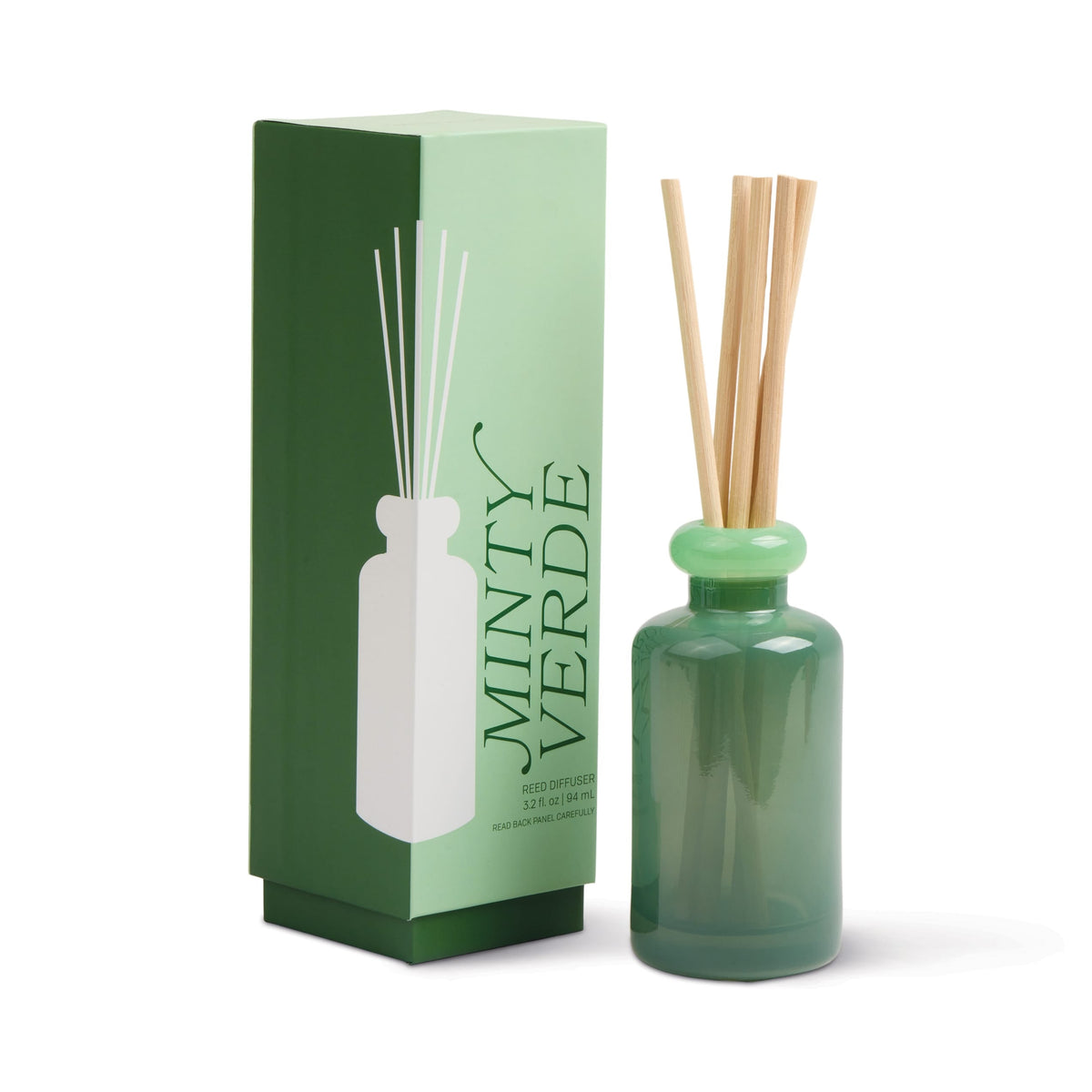 Stack Glass Diffuser - Minty Verde