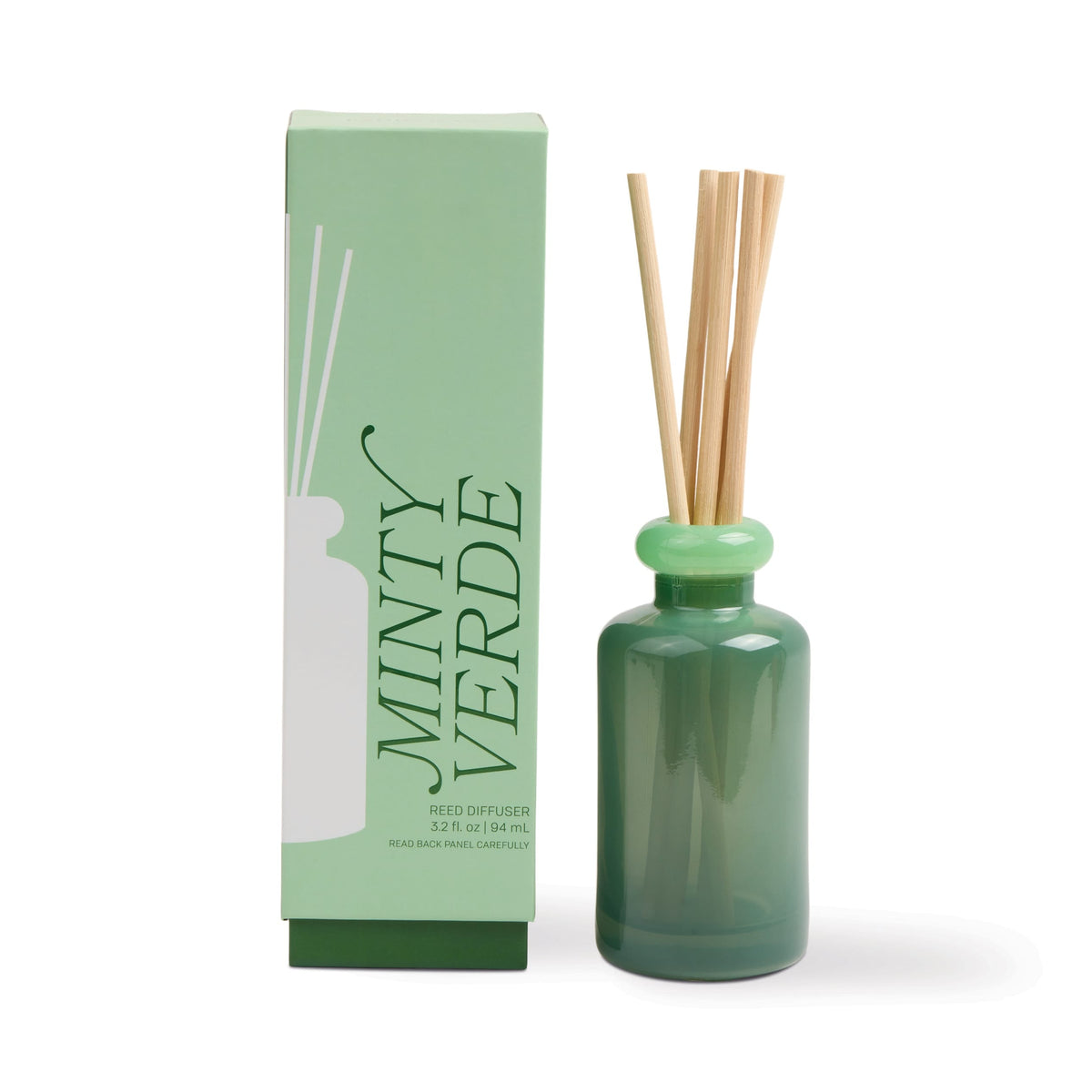 Stack Glass Diffuser - Minty Verde