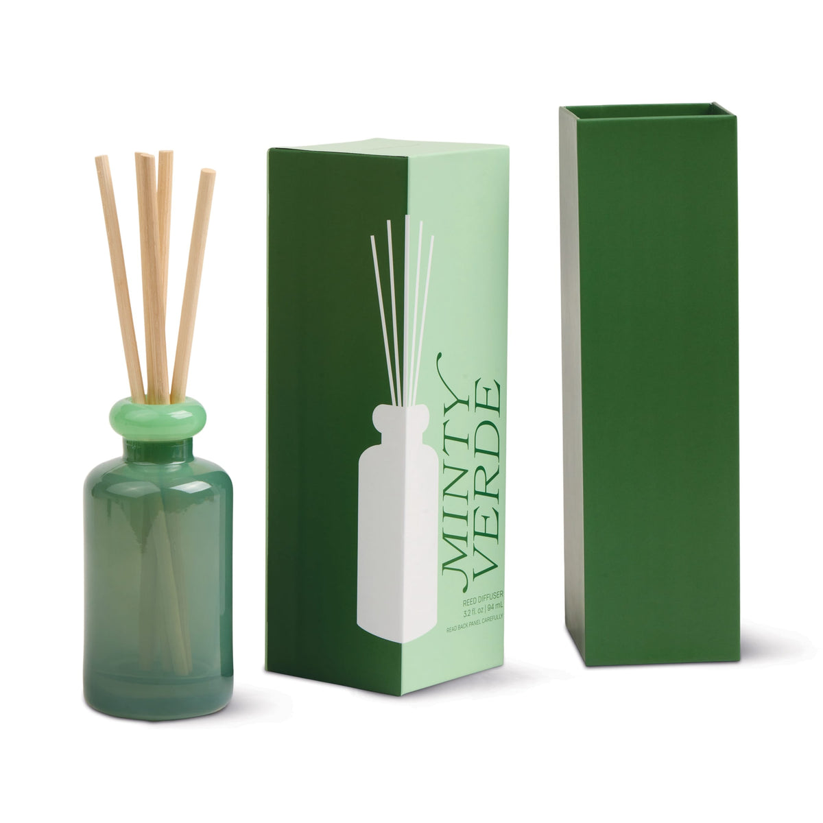 Stack Glass Diffuser - Minty Verde