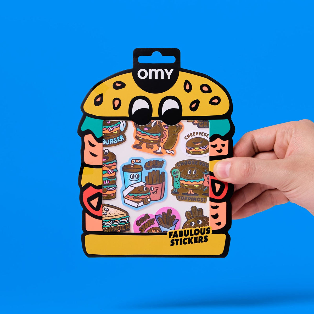 Fabulous Stickers Big Burger by OMY