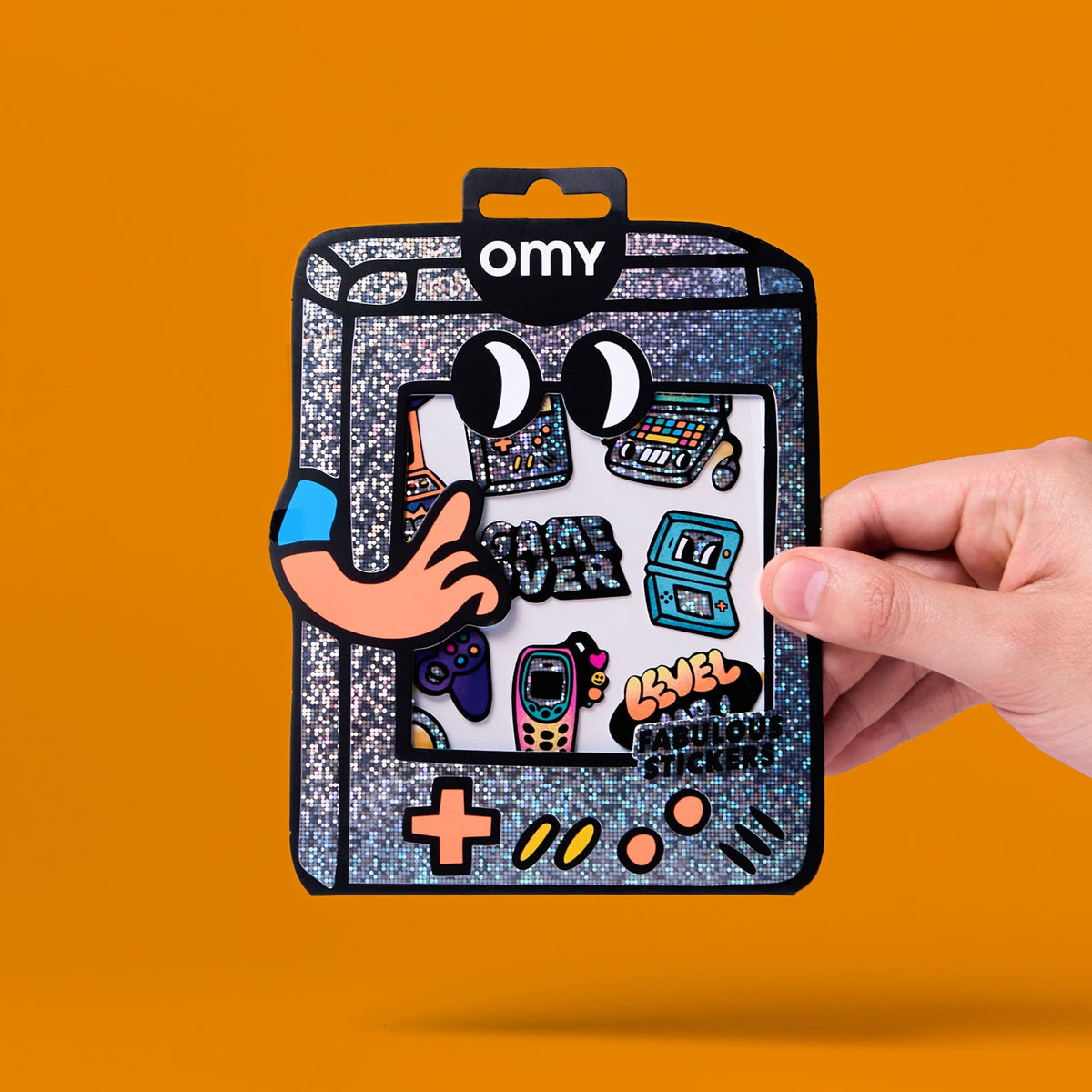 Fabulous Stickers Big Video Games by OMY