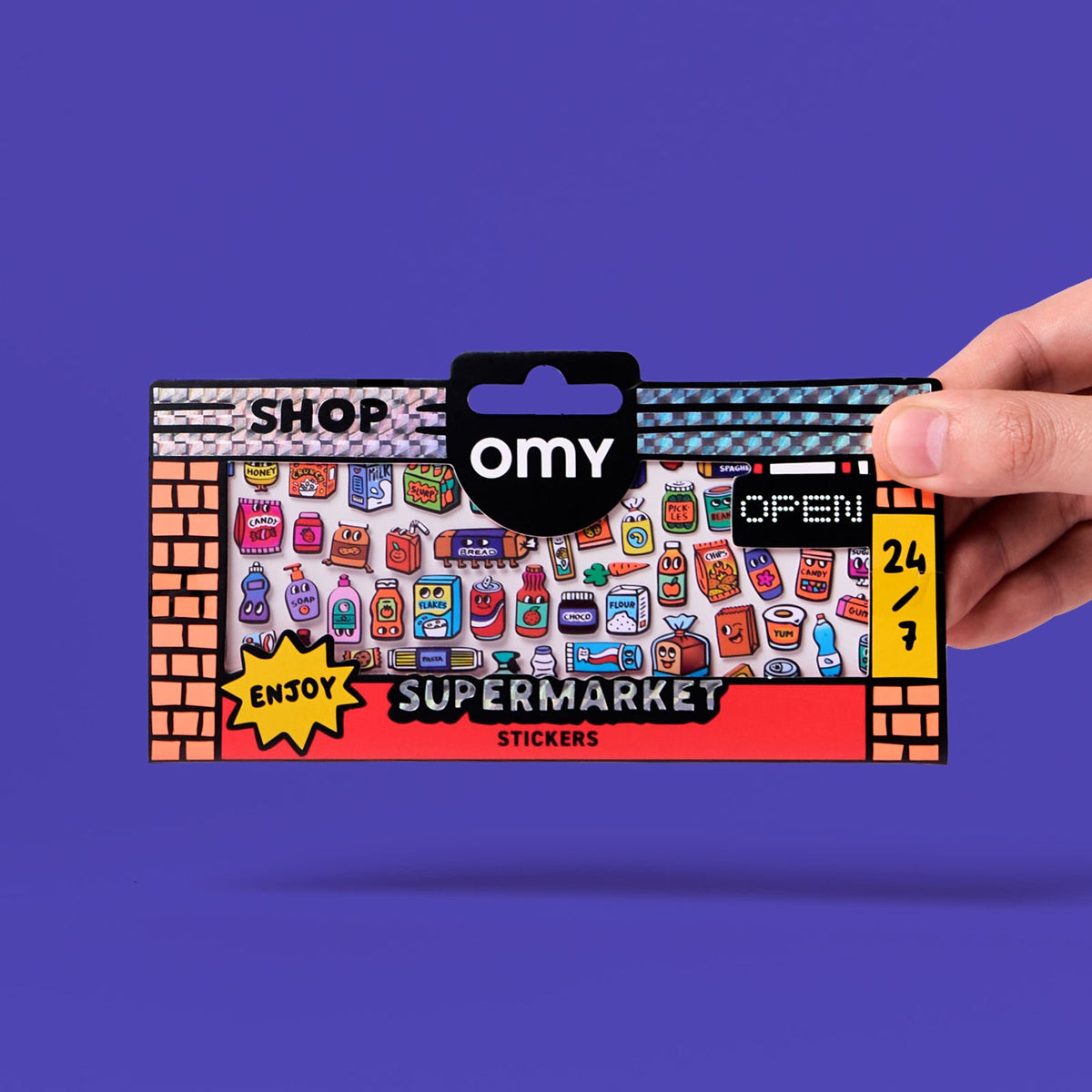 Fabulous Stickers Boutique Super Market by OMY
