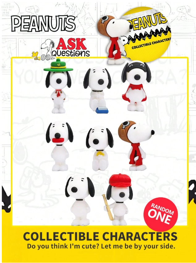 Snoopy Peanuts Blind Capsules