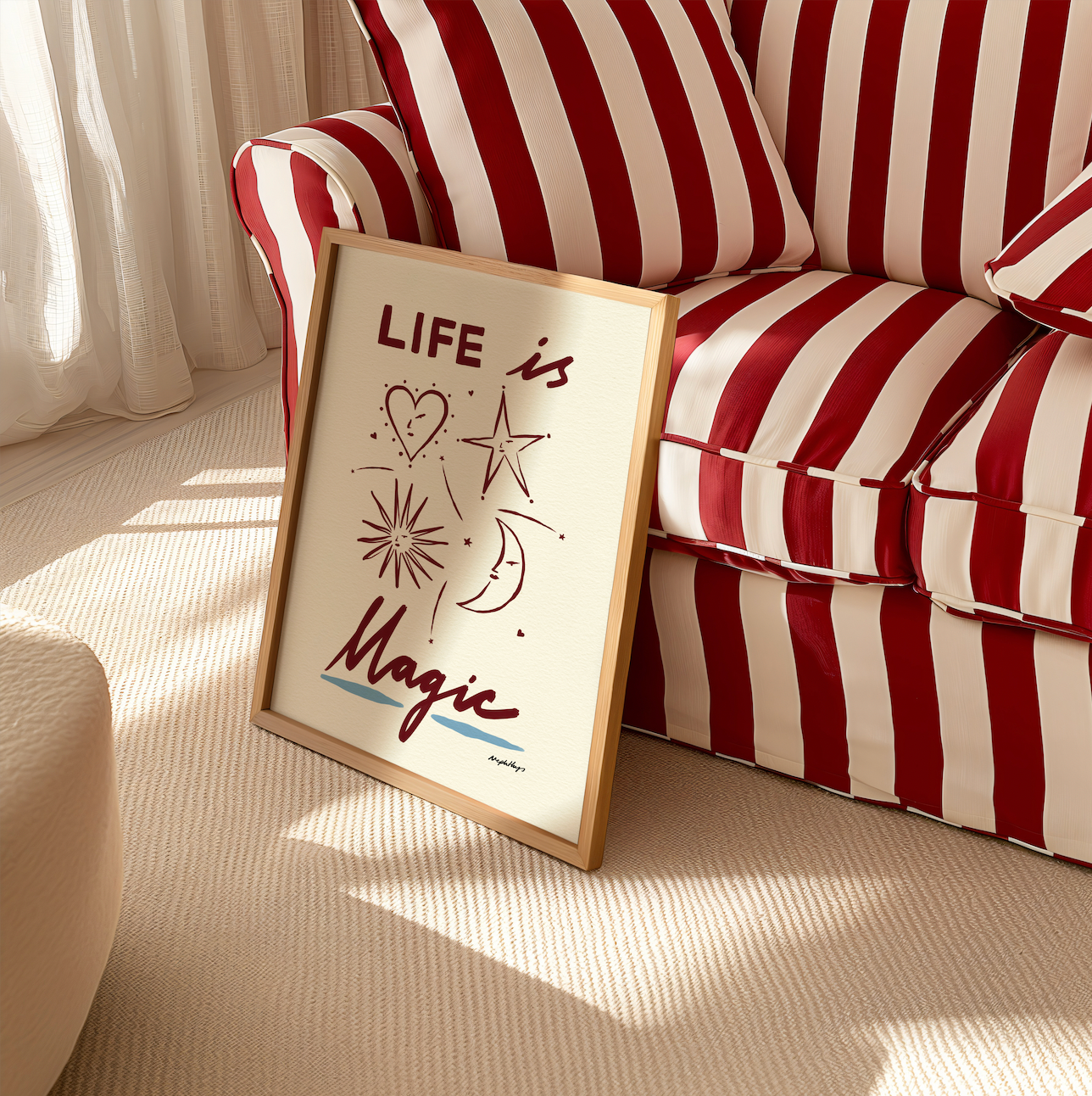 Life is Magic Print