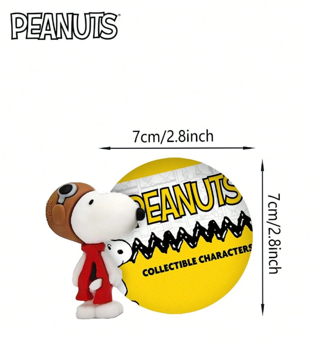 Snoopy Peanuts Blind Capsules