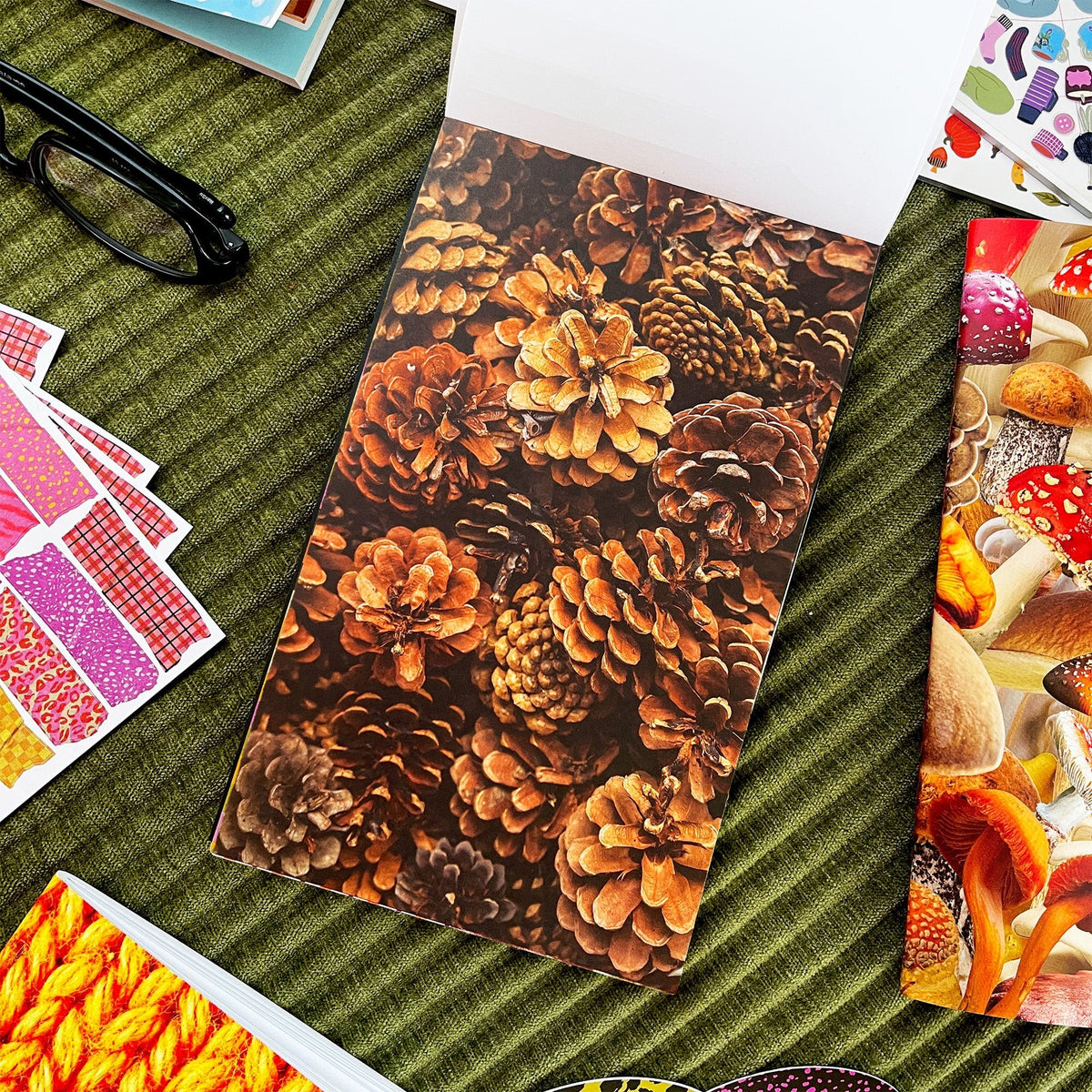 Fall Junk Journal Sticker Book autumn sticker pages