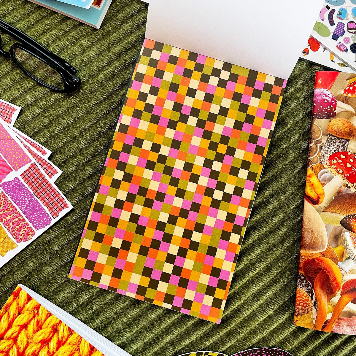 Fall Junk Journal Sticker Book woodland stickers