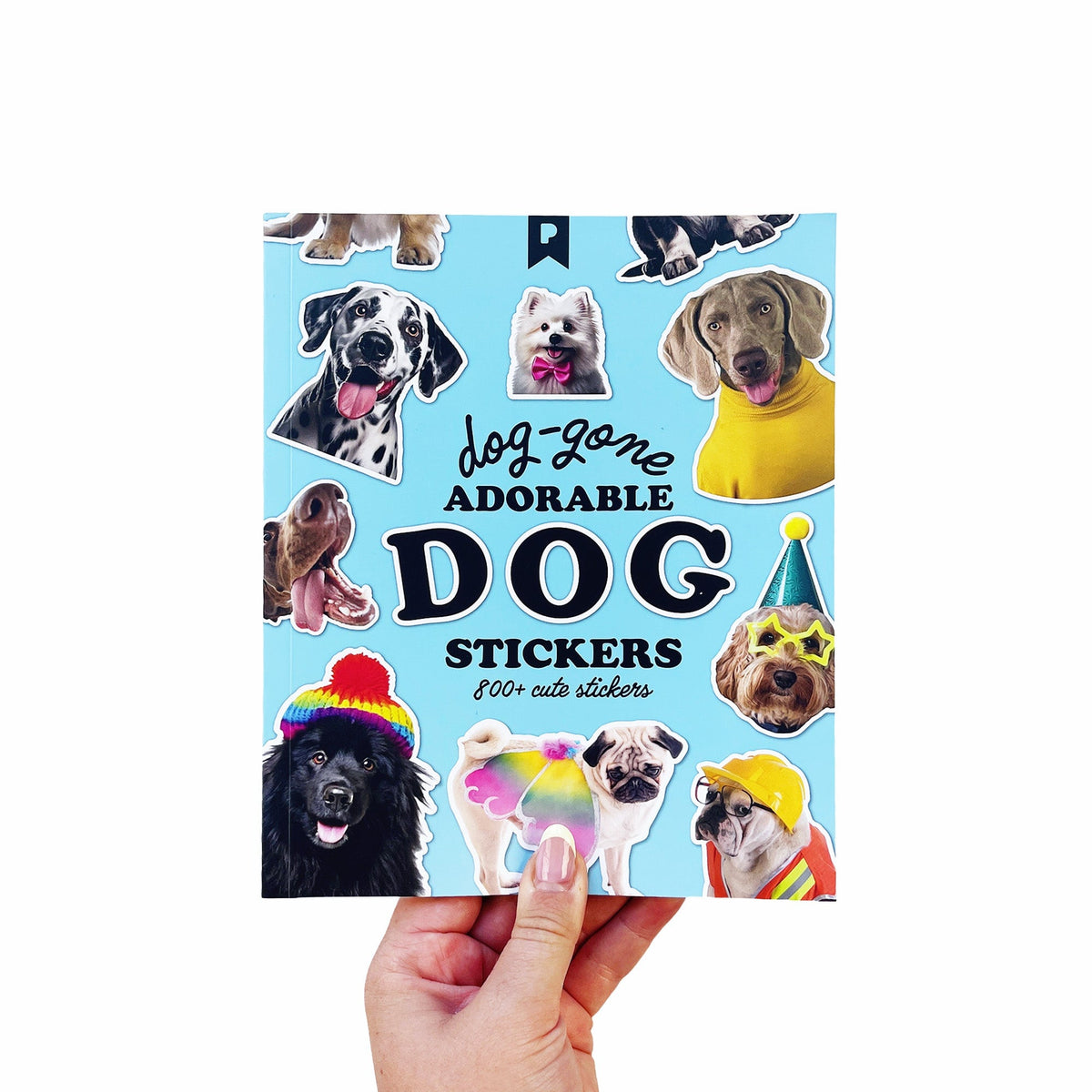 Dog-gone Adorable Dog Sticker Book, lifestyle photo 2