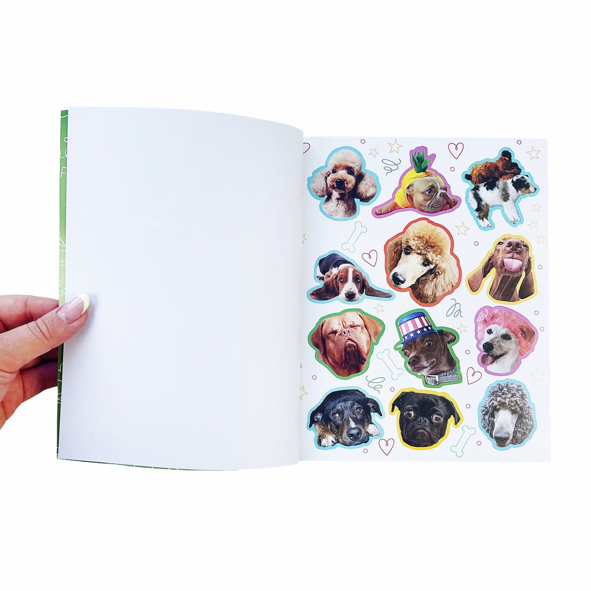 Dog-gone Adorable Dog Sticker Book, lifestyle photo 4