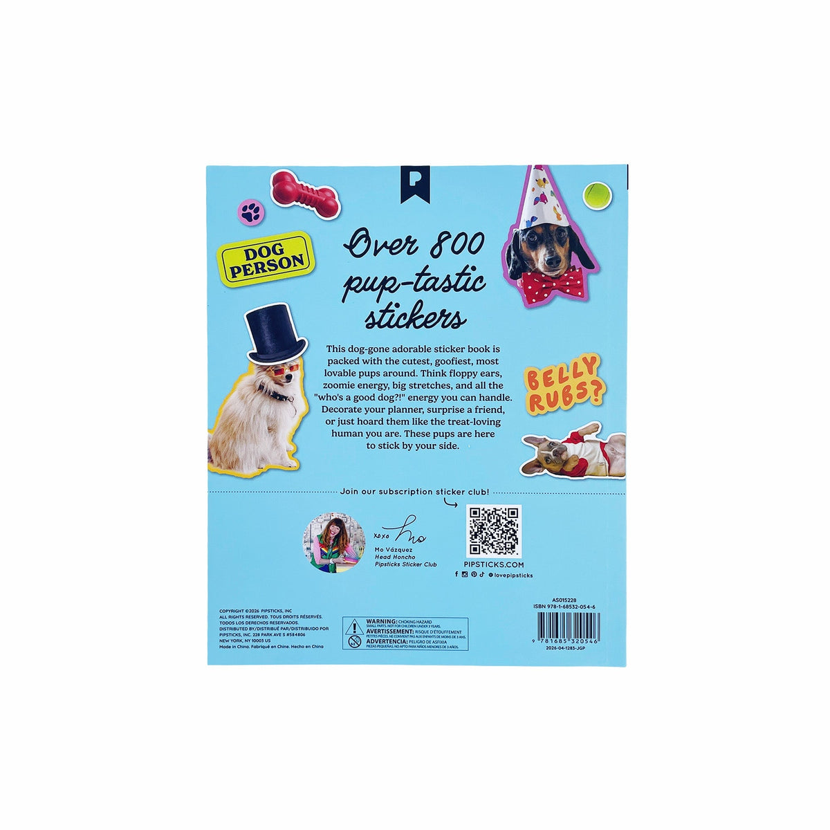 Dog-gone Adorable Dog Sticker Book, lifestyle photo 6