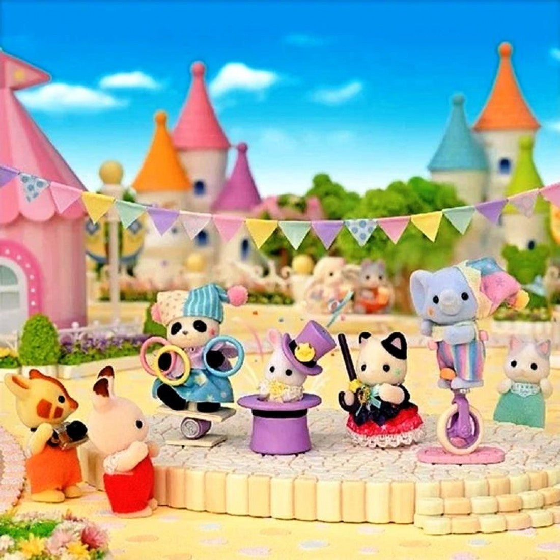 Sylvanian Families Dream Showtime Babies